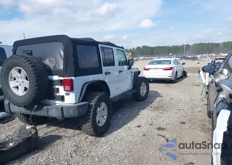 2017 Jeep Wrangler Unlimited Sport 4X4 z USA, uszkodzony, nr VIN 1C4BJWDG5HL521371